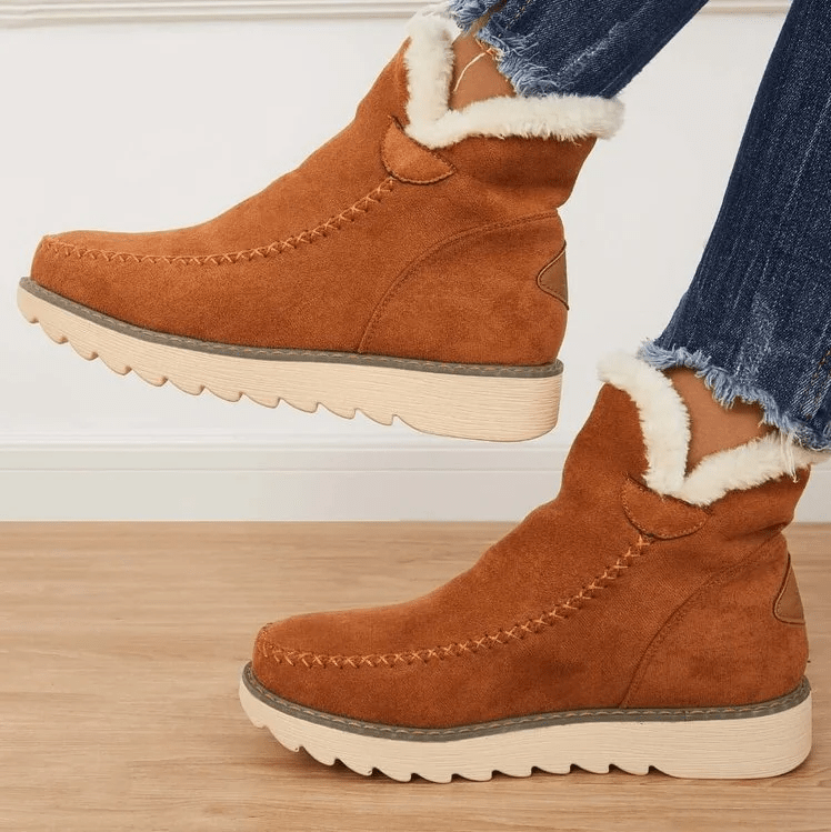 Damen Winter-Sneaker Boots für Komfort und Wärme – Modische Outdoor-Stiefeletten für kalte Tage