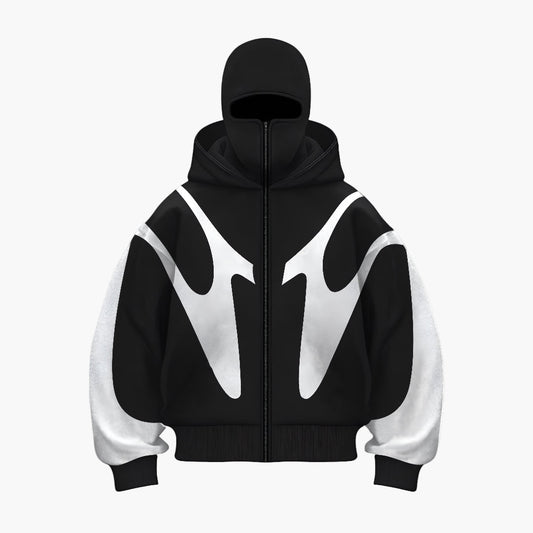 Herren Streetwear Balaclava Hoodie – Urban Style & Outdoor Komfort