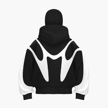 Herren Streetwear Balaclava Hoodie – Urban Style & Outdoor Komfort