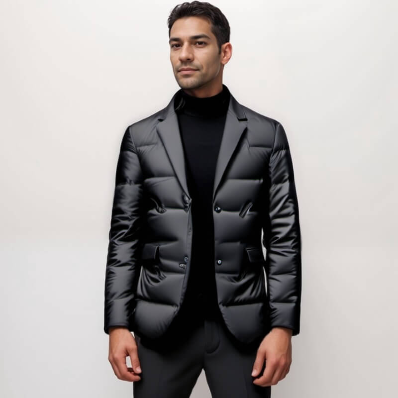 Herren Steppblazer Elegant & Warm – Business & Freizeitjacke für stilbewusste Männer
