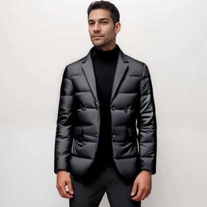 Herren Steppblazer Elegant & Warm – Business & Freizeitjacke für stilbewusste Männer