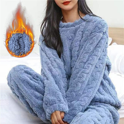 Emma - Fleece-Pyjama für Damen