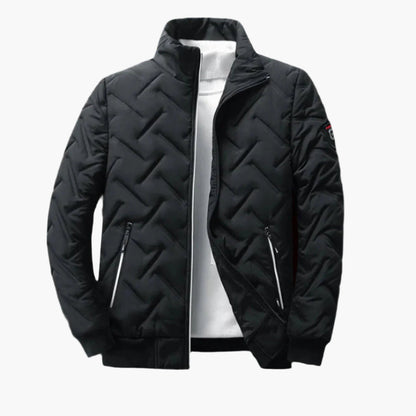 Herren Steppjacke Modern Winterjacke Outdoor Freizeit Eleganter Stil
