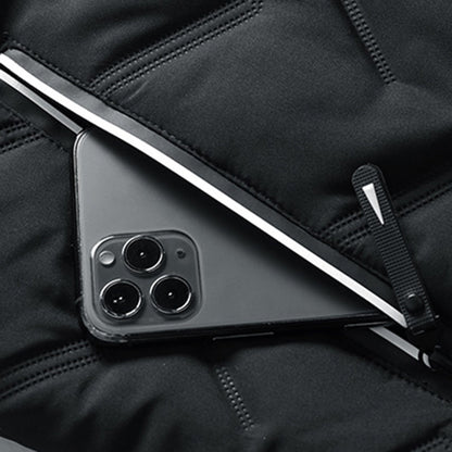 Herren Steppjacke Modern Winterjacke Outdoor Freizeit Eleganter Stil