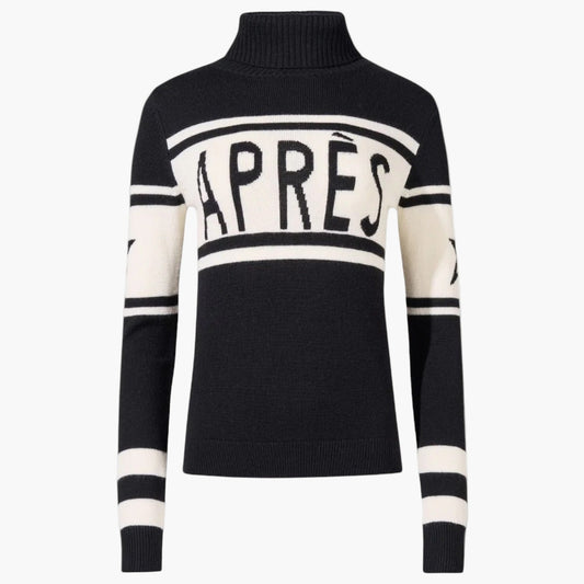 Damen Après-Ski Rollkragenpullover – Stilvoller Winterpullover für Après-Ski & Freizeit