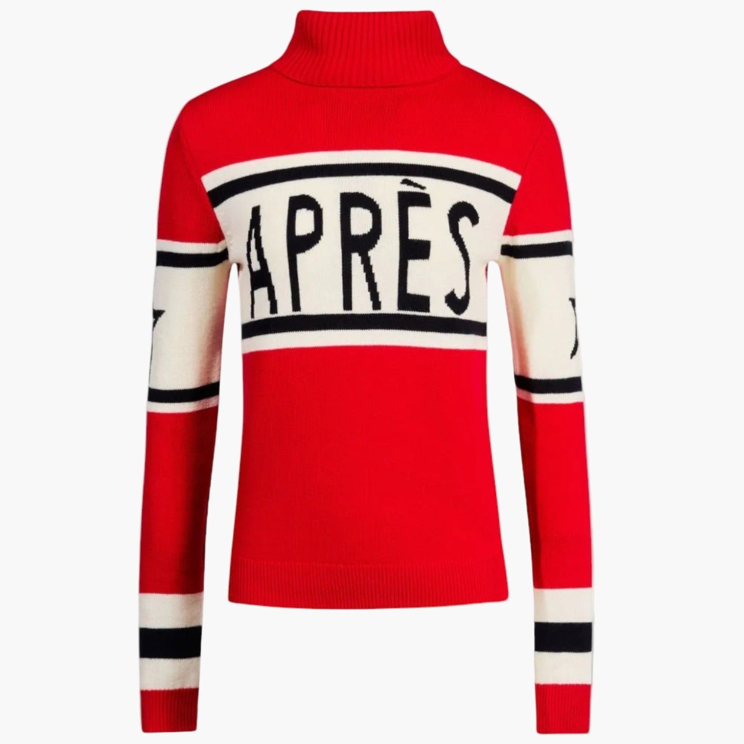 Damen Après-Ski Rollkragenpullover – Stilvoller Winterpullover für Après-Ski & Freizeit