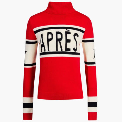 Damen Après-Ski Rollkragenpullover – Stilvoller Winterpullover für Après-Ski & Freizeit