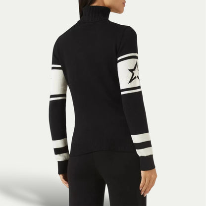 Damen Après-Ski Rollkragenpullover – Stilvoller Winterpullover für Après-Ski & Freizeit