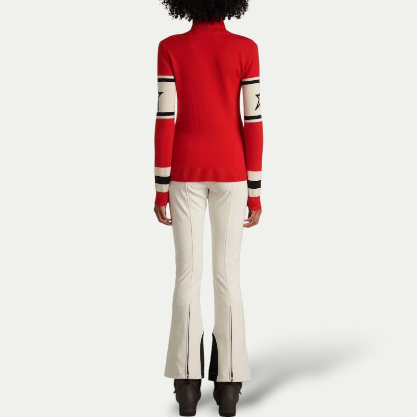 Damen Après-Ski Rollkragenpullover – Stilvoller Winterpullover für Après-Ski & Freizeit