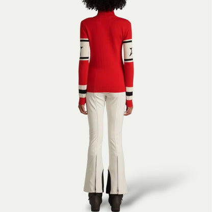 Damen Après-Ski Rollkragenpullover – Stilvoller Winterpullover für Après-Ski & Freizeit