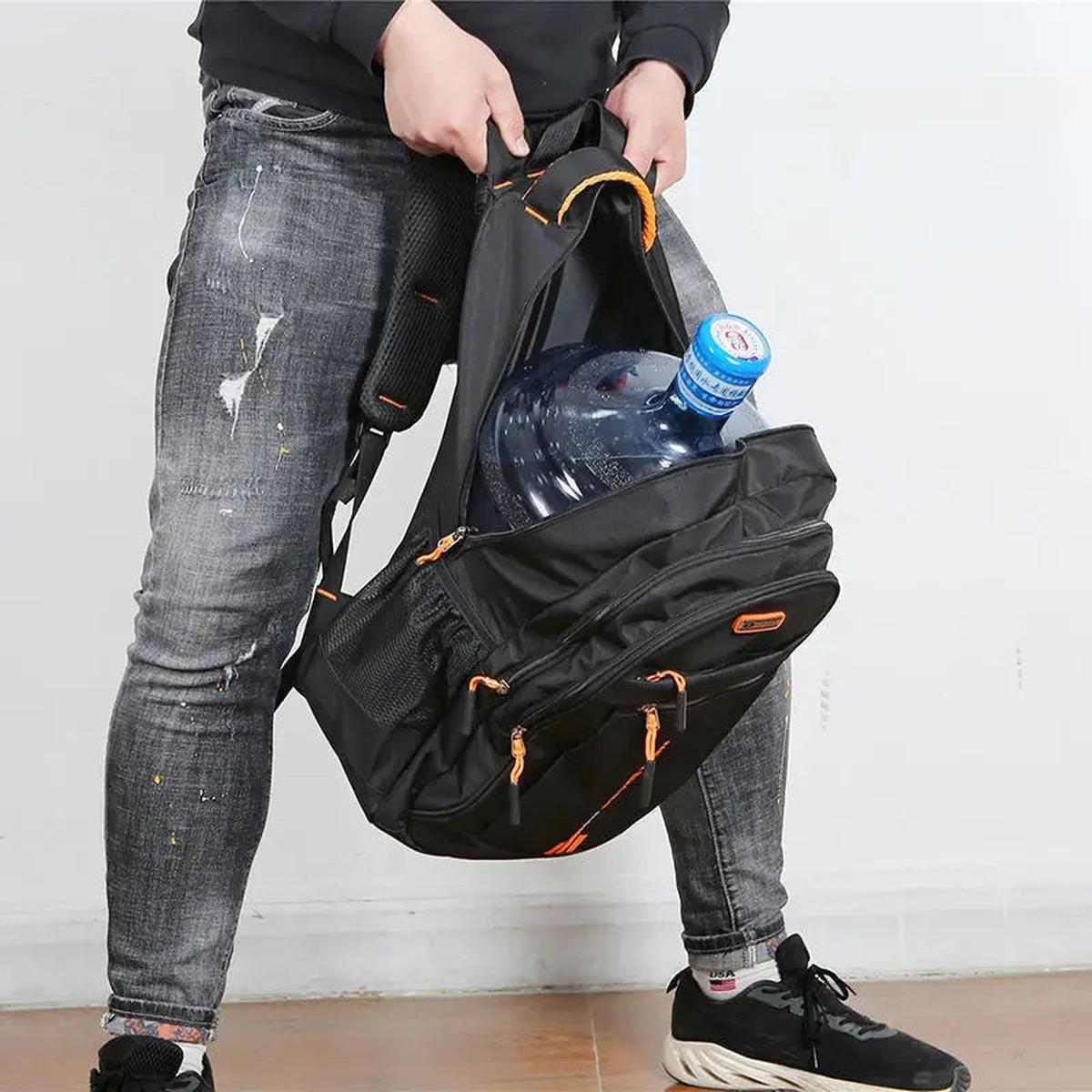 Herren Rucksack Sport & Business – Wasserdichter Freizeitrucksack für Reisen und Alltag