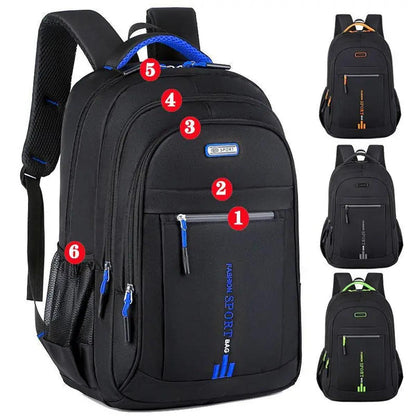 Herren Rucksack Sport & Business – Wasserdichter Freizeitrucksack für Reisen und Alltag