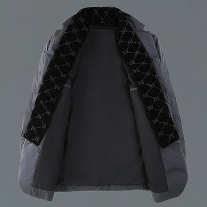 Herren Steppblazer Elegant & Warm – Business & Freizeitjacke für stilbewusste Männer