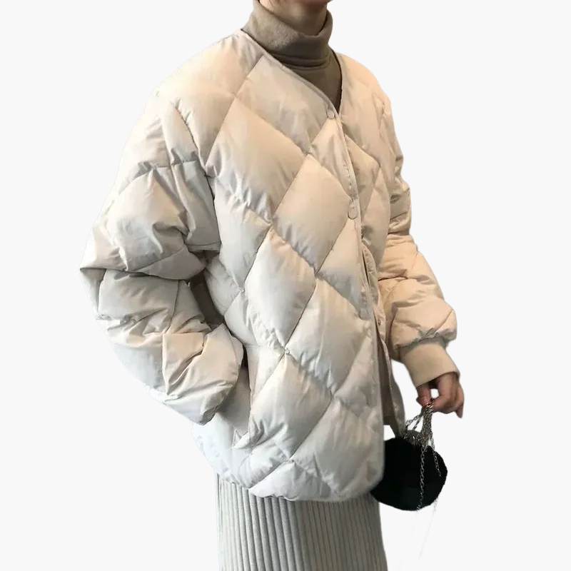 Damen Steppjacke Casual Ultraleicht Übergangsjacke Herbst Winter Outdoor