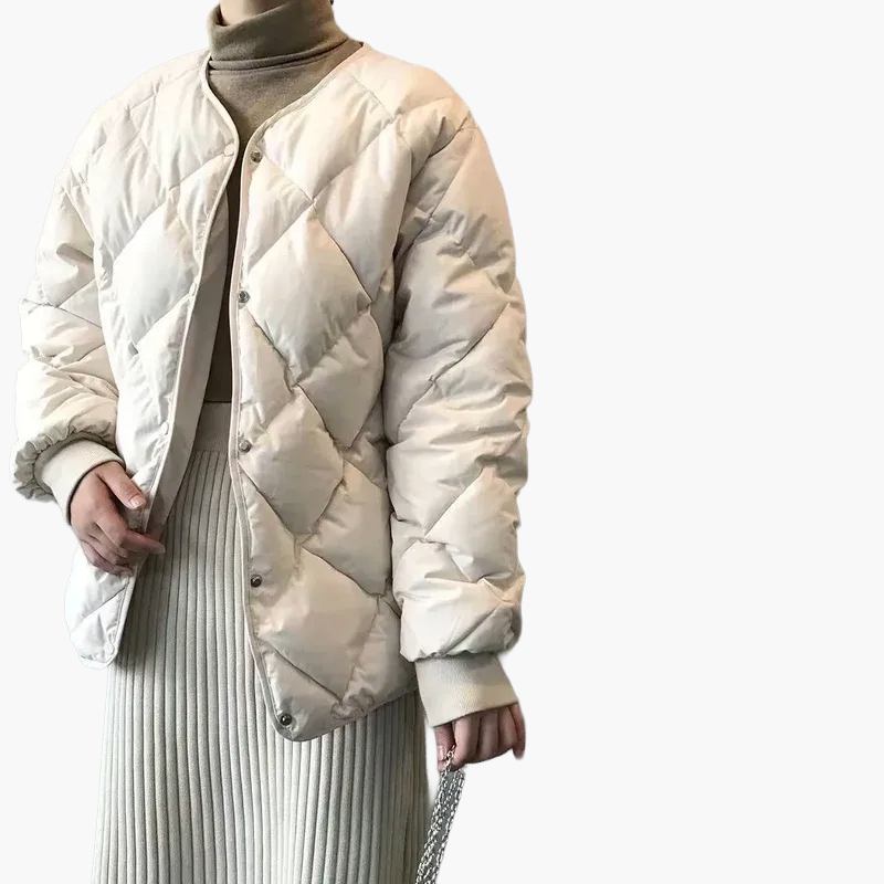 Damen Steppjacke Casual Ultraleicht Übergangsjacke Herbst Winter Outdoor