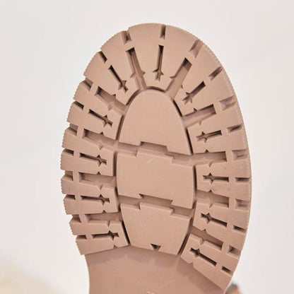 Damen Winterstiefel mit warmem Fellfutter – Modische und bequeme Outdoor Boots für kalte Tage