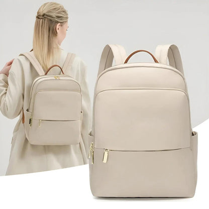 Damen Rucksack – Eleganter Business & Freizeit Begleiter, vielseitig und wasserdicht, ideal für Büro, Reisen und Alltag