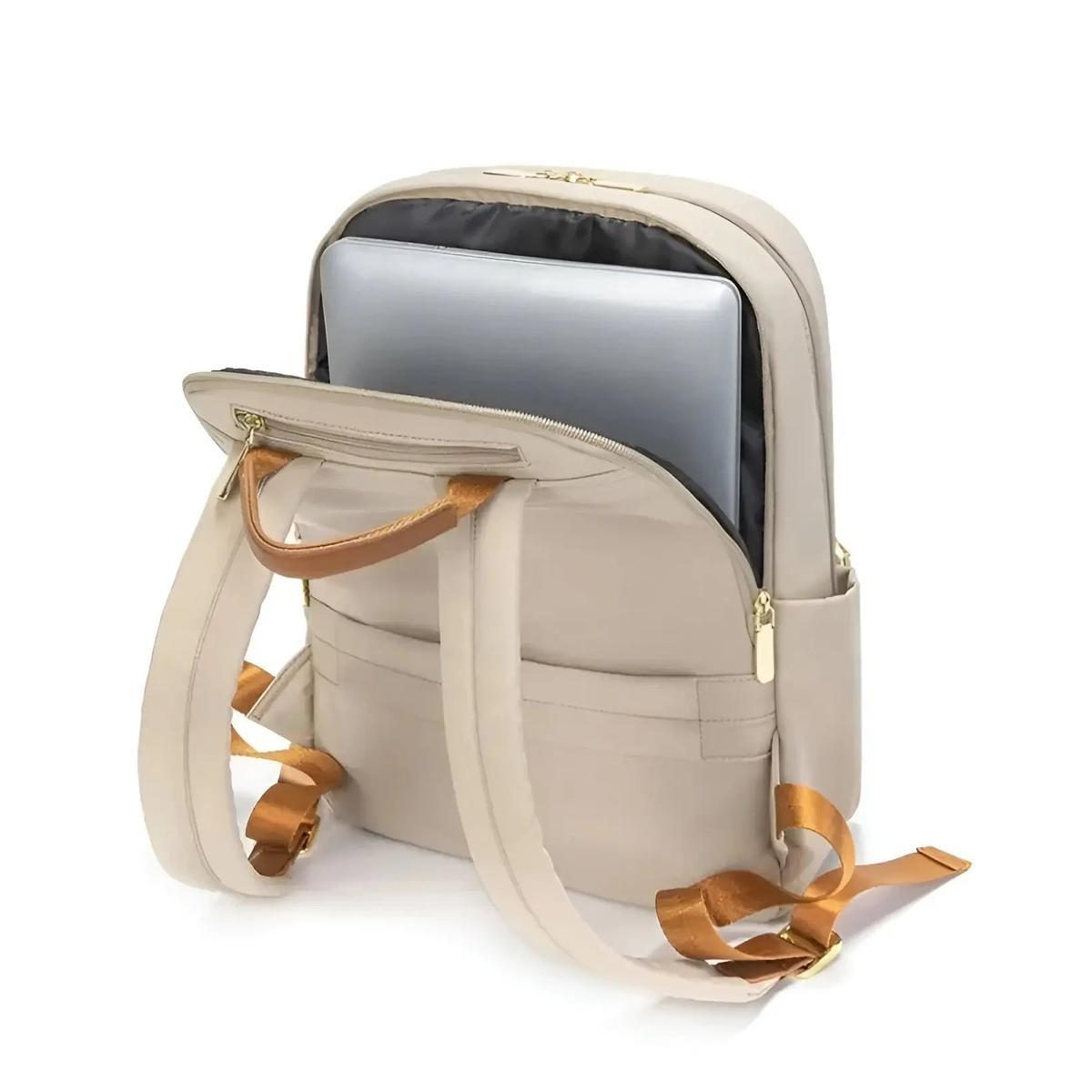 Damen Rucksack – Eleganter Business & Freizeit Begleiter, vielseitig und wasserdicht, ideal für Büro, Reisen und Alltag