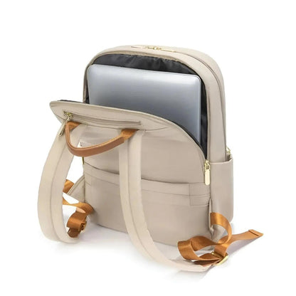 Damen Rucksack – Eleganter Business & Freizeit Begleiter, vielseitig und wasserdicht, ideal für Büro, Reisen und Alltag