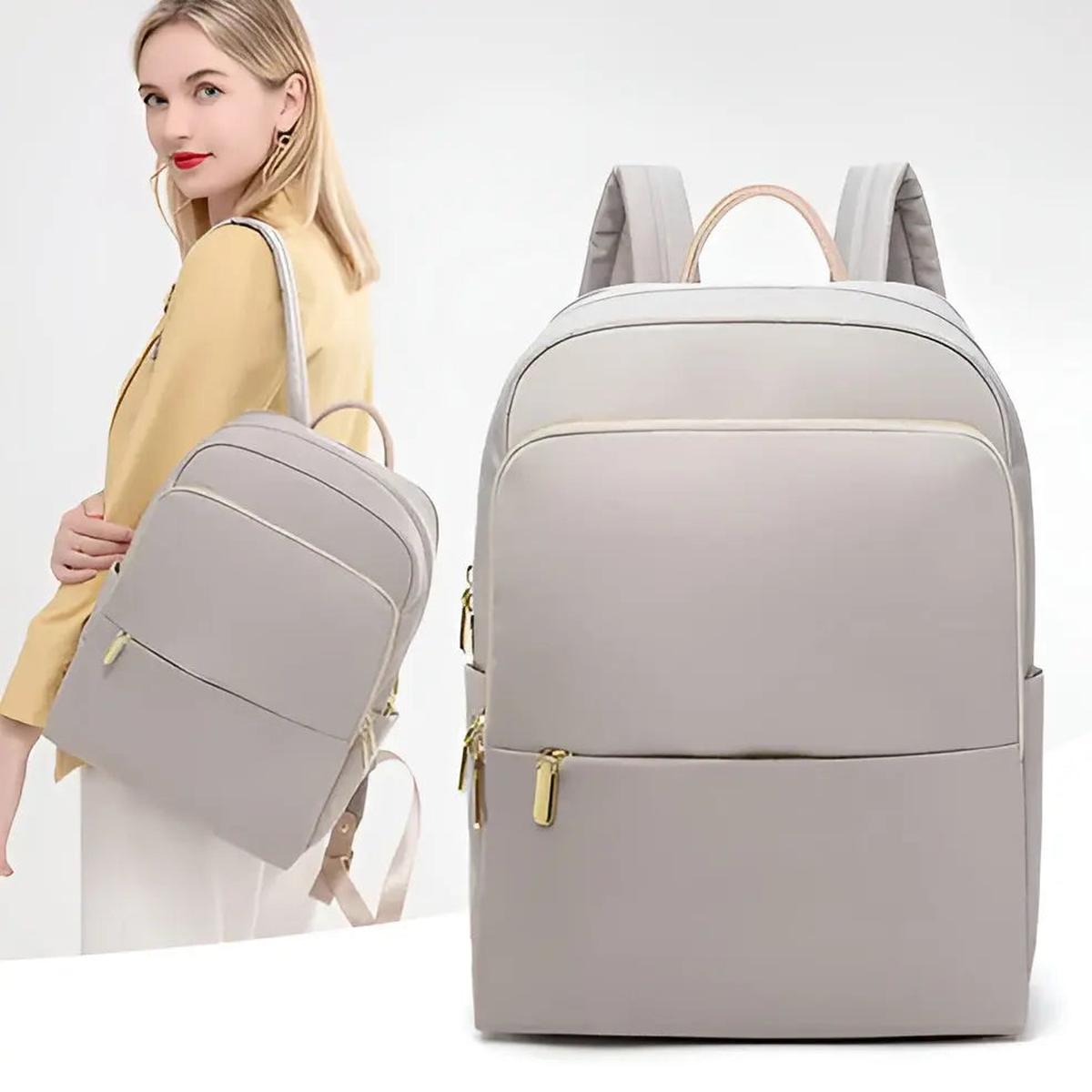 Damen Rucksack – Eleganter Business & Freizeit Begleiter, vielseitig und wasserdicht, ideal für Büro, Reisen und Alltag