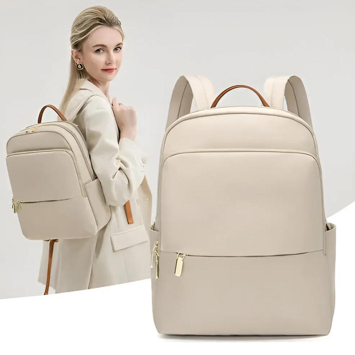 Damen Rucksack – Eleganter Business & Freizeit Begleiter, vielseitig und wasserdicht, ideal für Büro, Reisen und Alltag