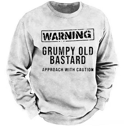 Markus - Klassisches Herren-Sweatshirt mit Humor