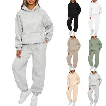 Linda – Zweiteiliges Freizeit-Hoodie-Sportanzug-Set