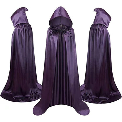 Halloween Unisex Vampir Umhang Kostüm für Erwachsene – Perfekt für Gruselpartys & Verkleidung