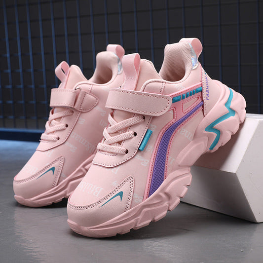 Amy – Wasserdichter Ledersneaker für Mädchen