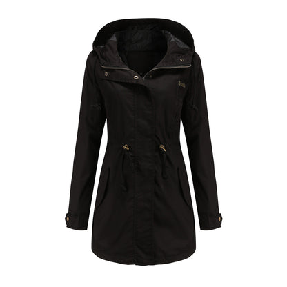 Melissa – Urbaner DamenanoraK aus Baumwolle für Frühling und Herbst