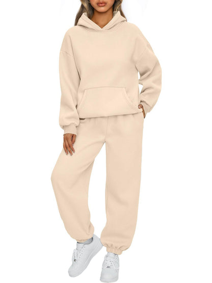 Linda – Zweiteiliges Freizeit-Hoodie-Sportanzug-Set