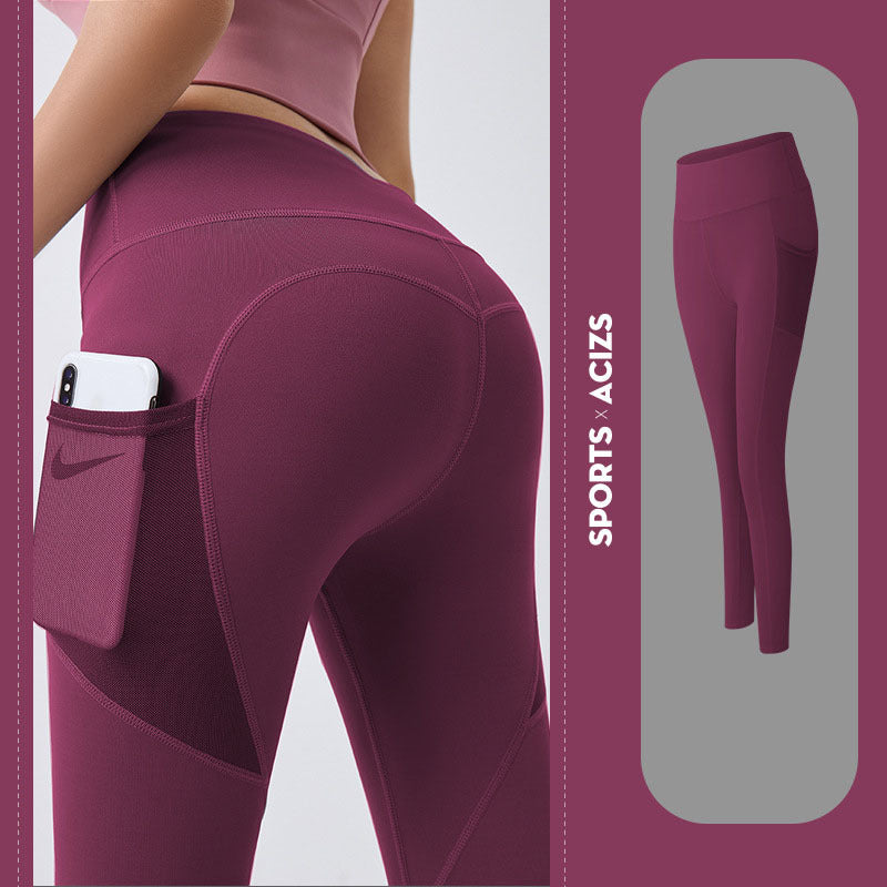 Michelle – Sportliche Damenleggings mit Tasche
