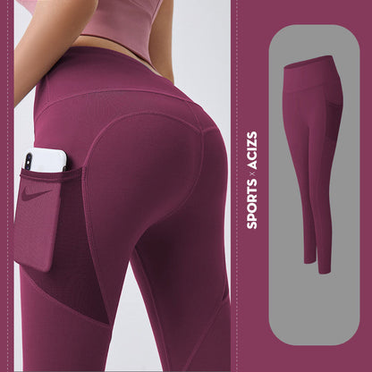 Michelle – Sportliche Damenleggings mit Tasche
