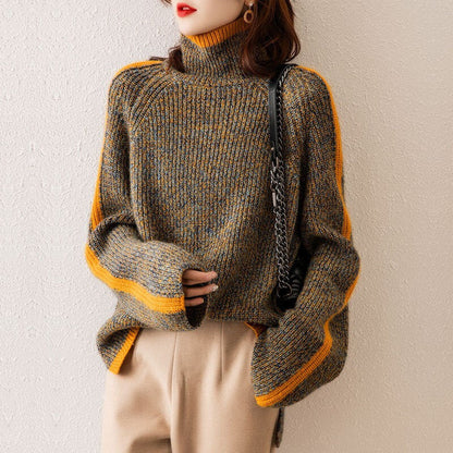 Ruth – Retro Damen Rollkragenpullover