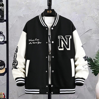 Ron – Locker geschnittener Herrenjacke für Frühling und Herbst