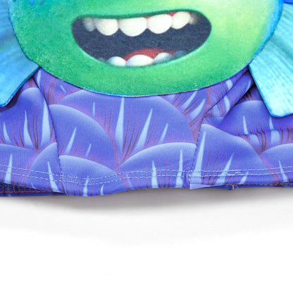 Kinder Halloween Kostüm Seemonster – Cartoon Ganzkörperanzug für Jungen & Mädchen