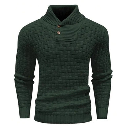 Lukas – Herren Rollkragenpullover für Herbst und Winter