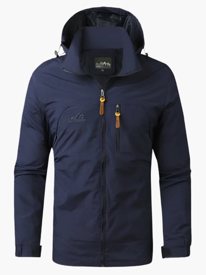 Herren Outdoor Jacke – Funktionale Wanderjacke für Abenteuer, Trekking & Alltag