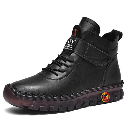 Samantha – Damen Winterstiefel mit Plüschfutter und rutschfester Sohle