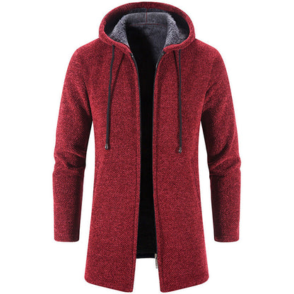 Trevor – Trendiger Herren-Cardigan mit Fleece