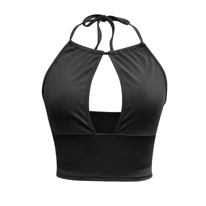 Karen – Sommerliches Damen-Top mit sexy Cut-Outs