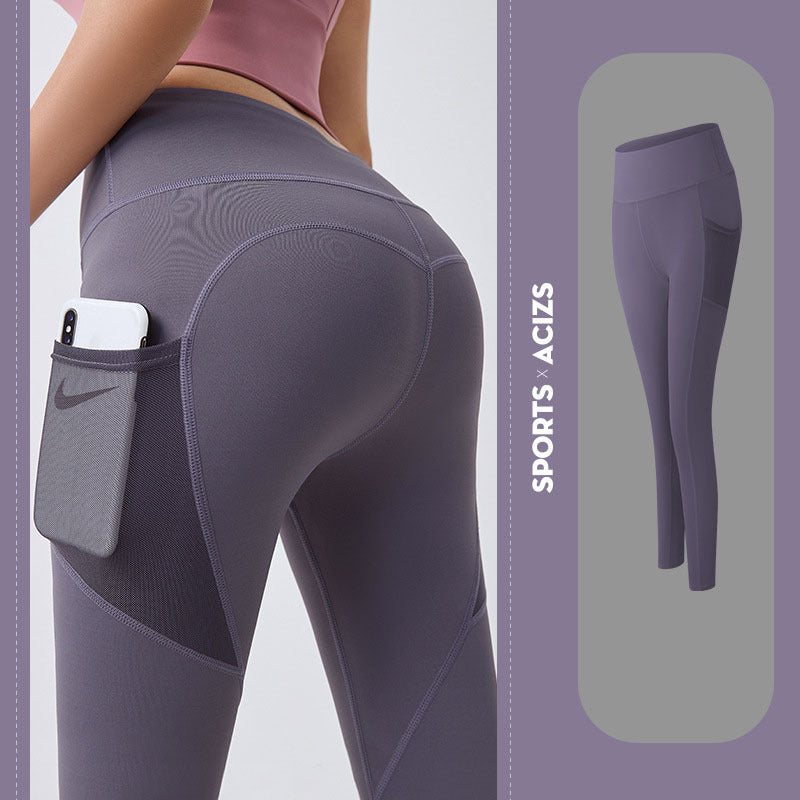 Michelle – Sportliche Damenleggings mit Tasche