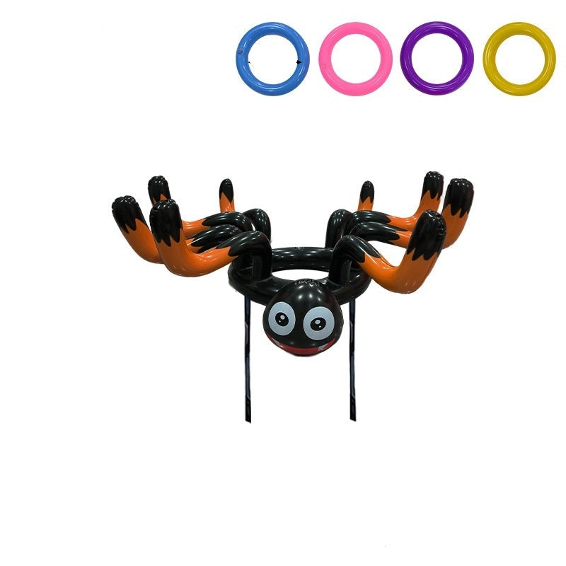 Halloween Aufblasbare Deko – Gruselige Figuren und Leuchtende Accessoires für Party & Garten