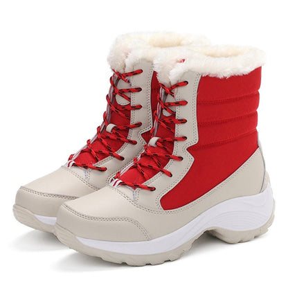 Grace – Warme Winter-Schnürstiefel für Damen