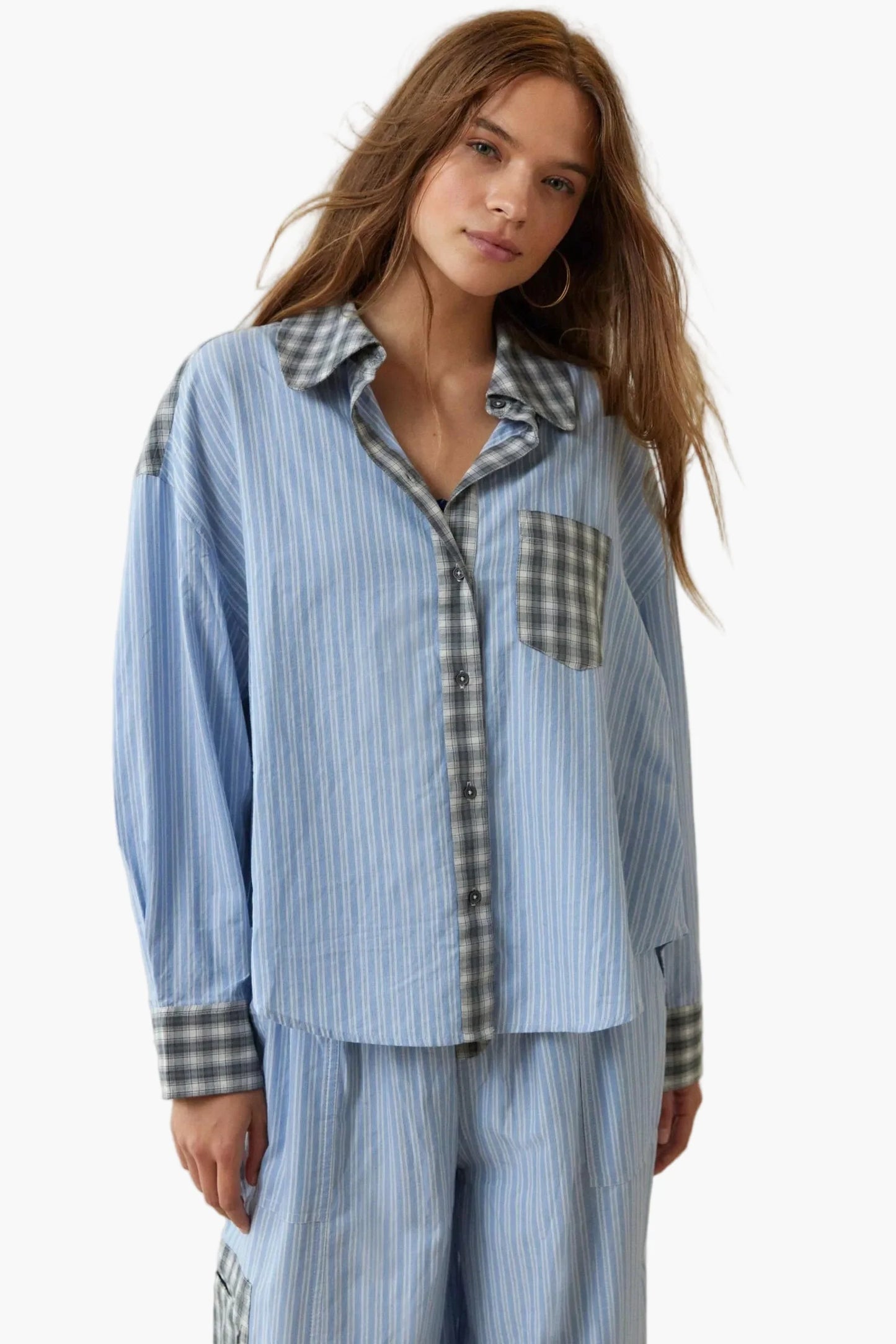 Damen Pyjama Set im Oversize-Look – Stilvolles und Bequemes Freizeit-Outfit für Zuhause