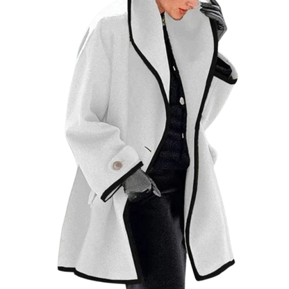 Damen Oversize Wollmantel – Stilvoller Wintermantel für Alltag und besondere Anlässe