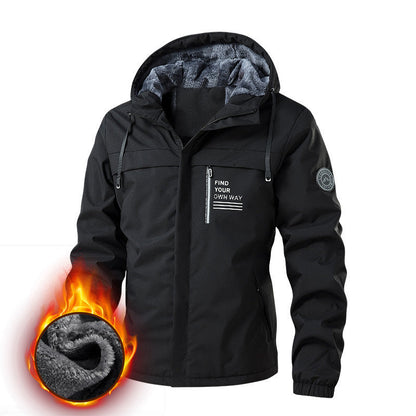 Matthew – Dicke Outdoorjacke für Herren