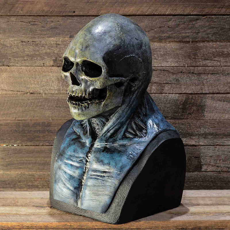 Halloween Latex Skelett Maske – Gruselige Dekoration & Kostüm für Erwachsene