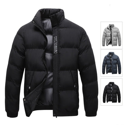 Frank – Warme Gepolsterte Herren-Daunenjacke