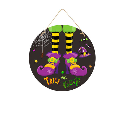 Halloween Türschilder Set – Gruselige Deko für Halloween Partys, Eingang & Trick-or-Treat